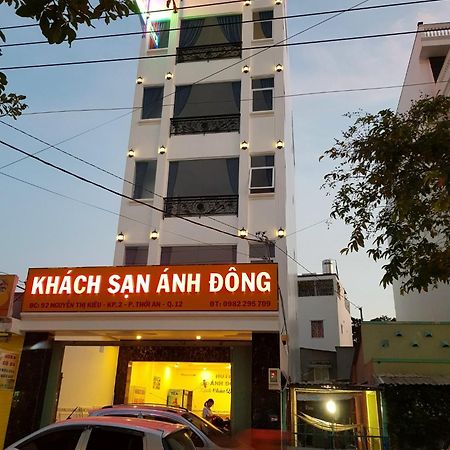 Khach San Anh Dong Hotel Ho Şi Min Exterior foto